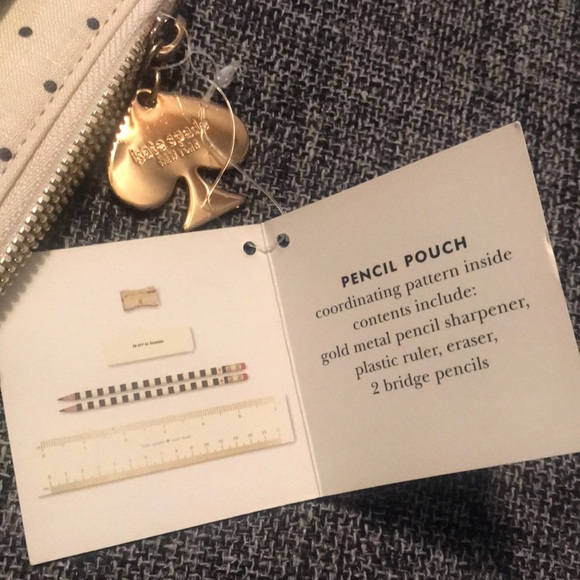 Kate Spade pencil Case - Picture 2 of 5